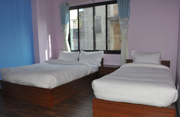 Budget Trekkrs room